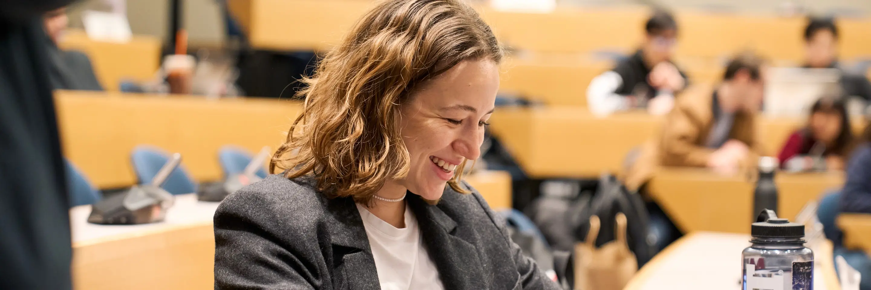 Benedetta Magni is a Master of Finance student.