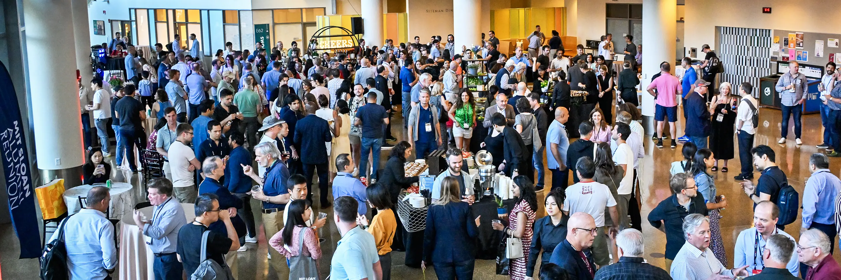 MIT Sloan Reunion 2024 attendees gather for C-Function