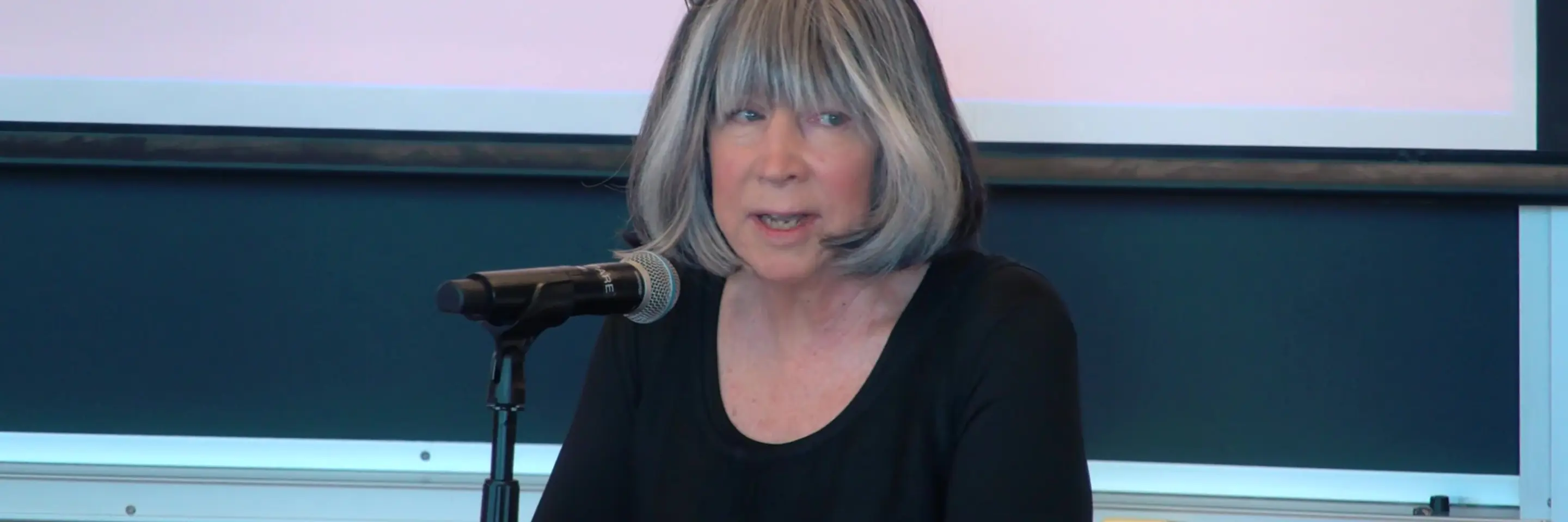 MIT Professor Susan Silbey Speaks at a June 2024 Conference in her honor
