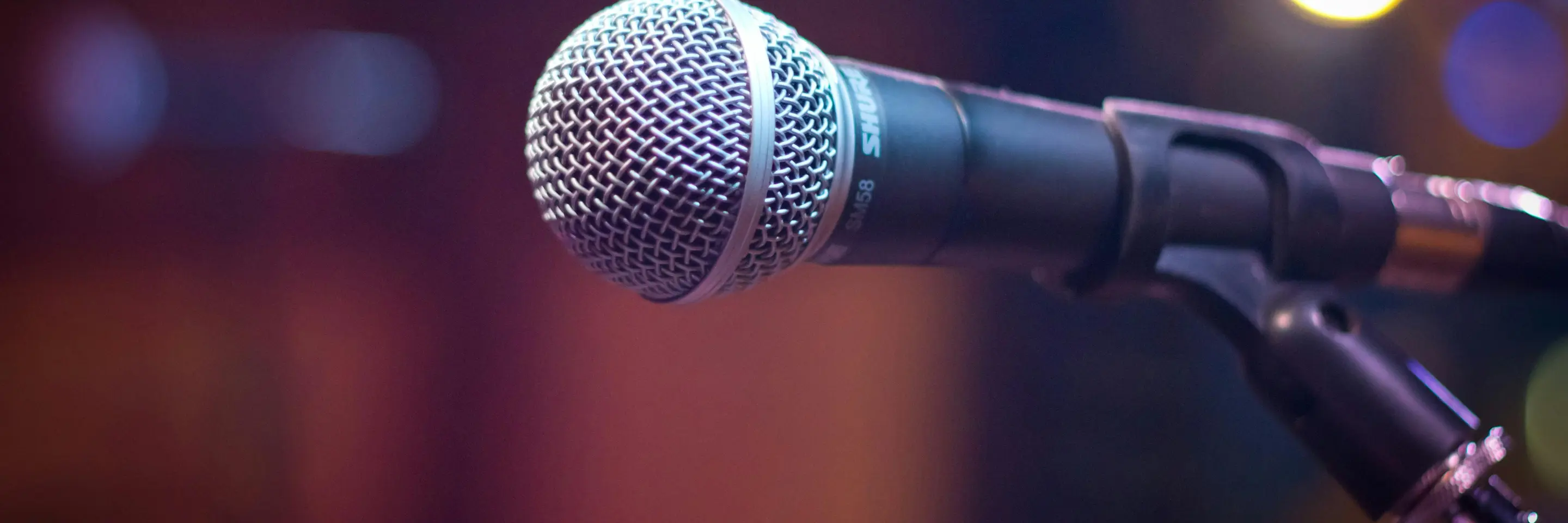 Image of a microphone
