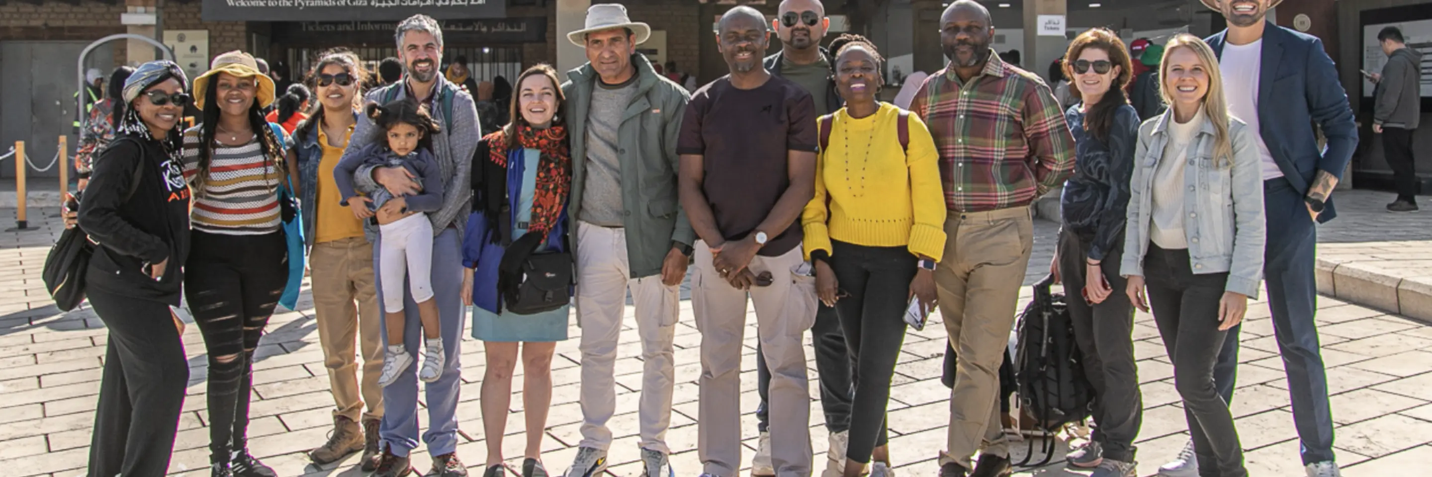 Foundry Fellow Ecosystem Tour to Egypt
