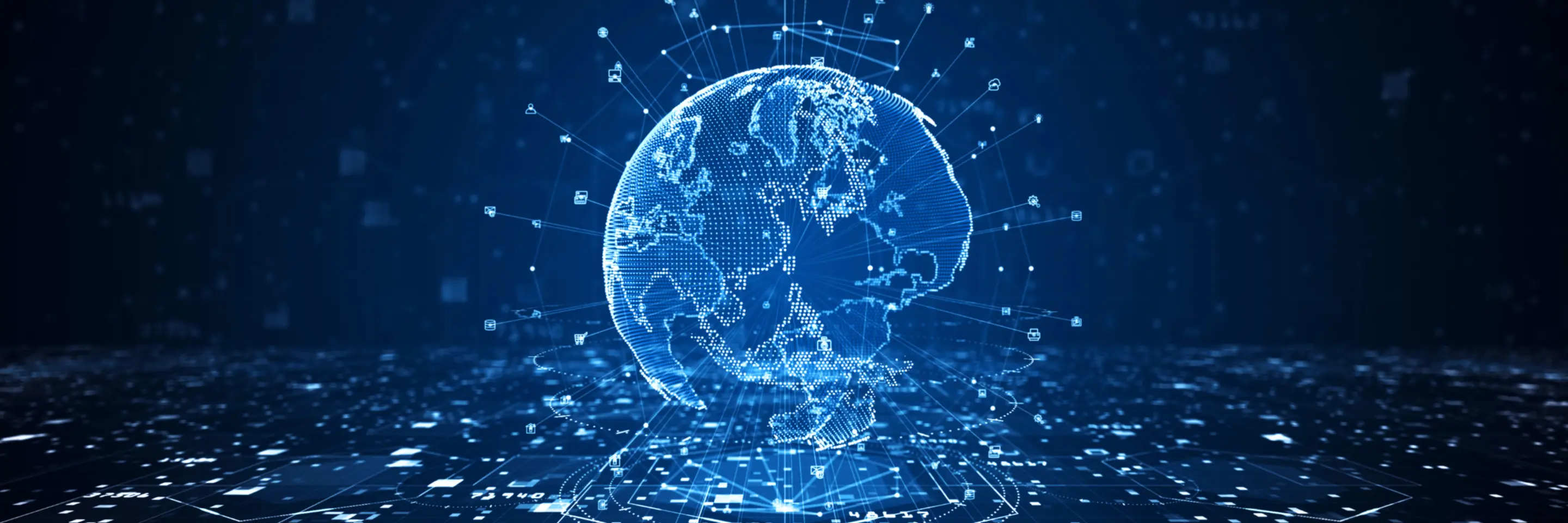 Graphic of Digital Globe
