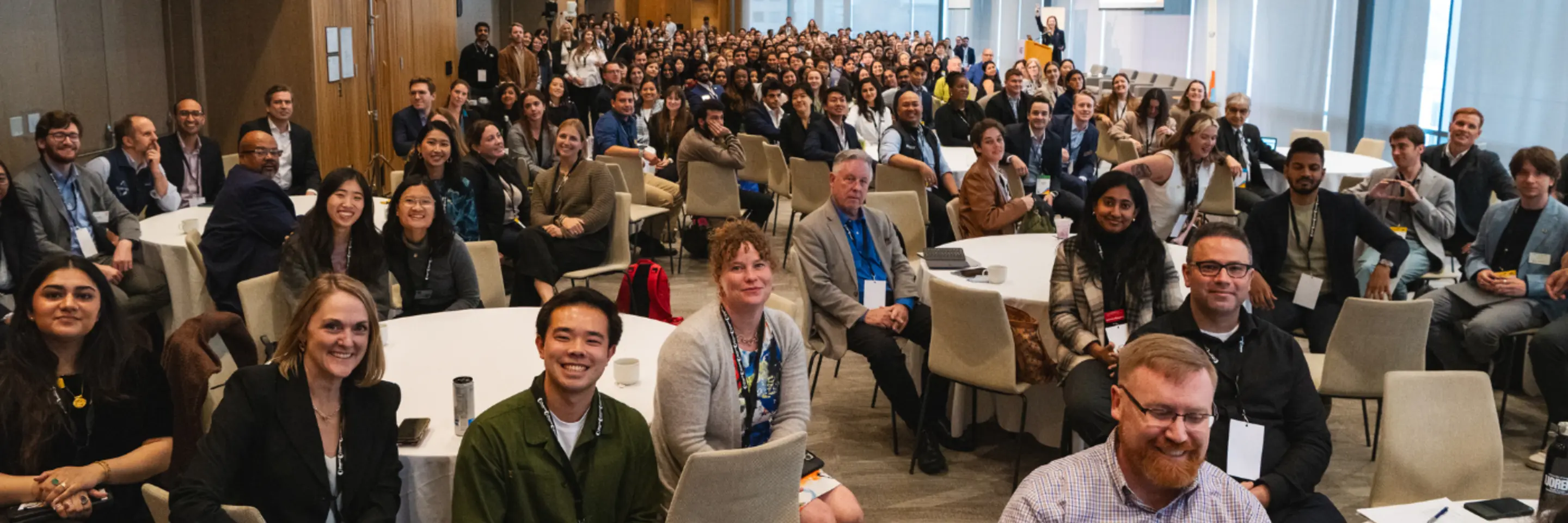 group photo at climatecap