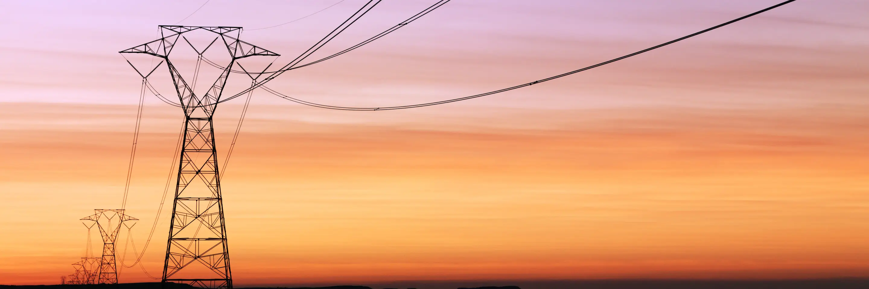 MIT Climate Policy Center_Powerlines Sunset