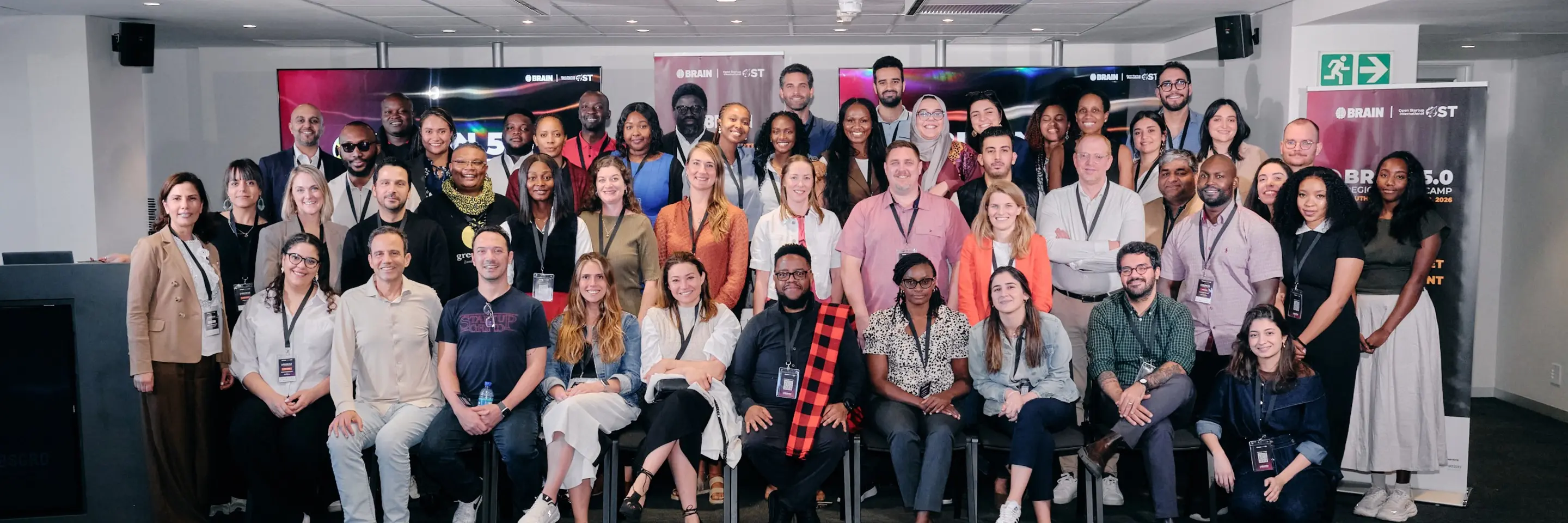 BRAIN 2026 group in South Africa