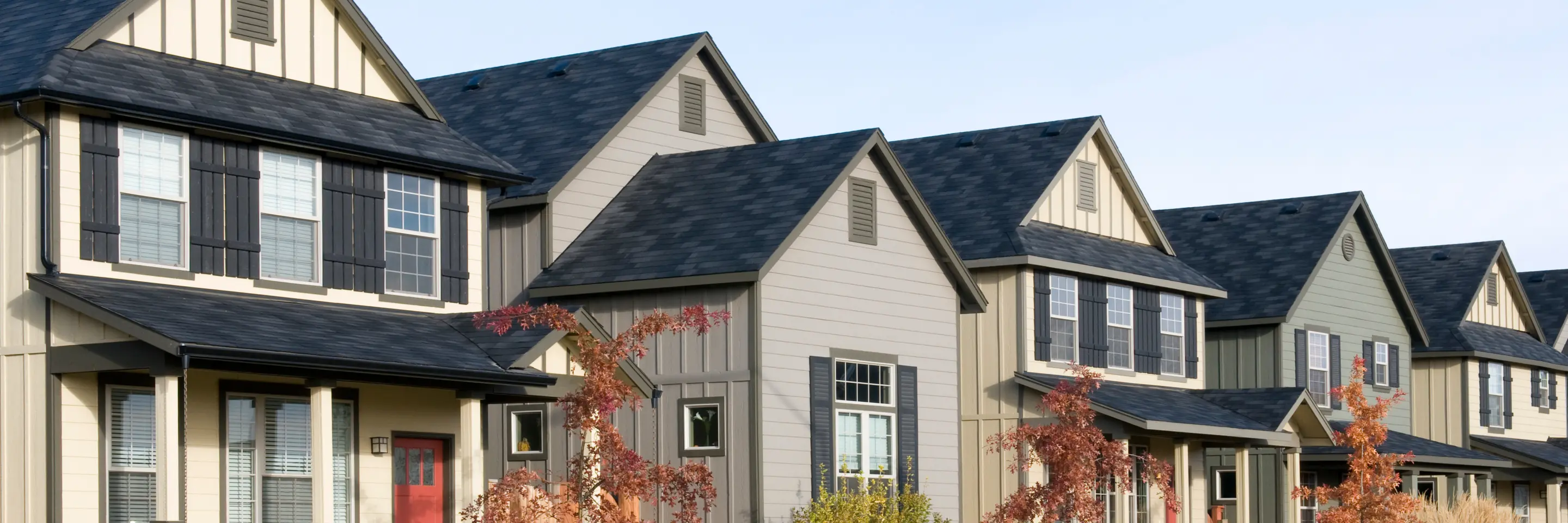 Row of housing 