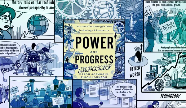 Excerpt of "Power and Progress Mini-Comic!"