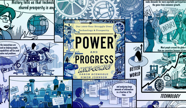 Excerpt of "Power and Progress Mini-Comic!"