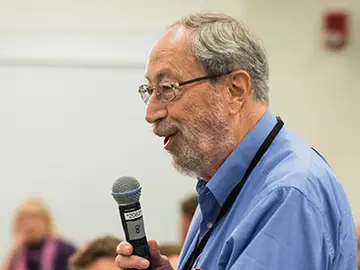 Edgar Schein speaks at Action Learning conference