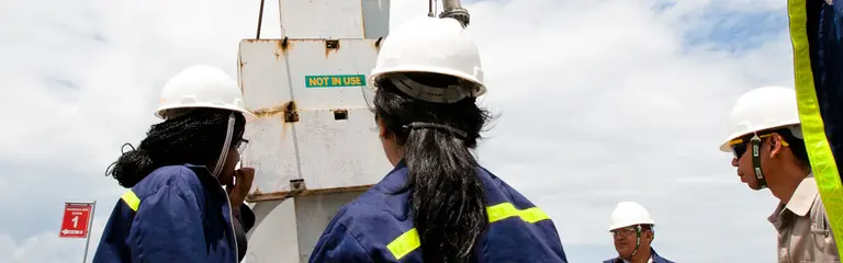 S-Lab team at EDF project site