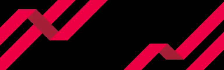 MIT Sloan Alumnae Women's Initiative banner image black banner with red ribbons on either side