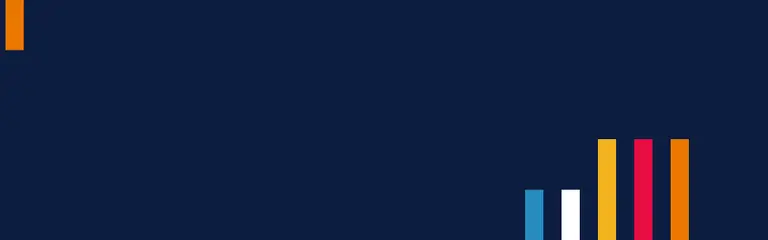 Brand color bars