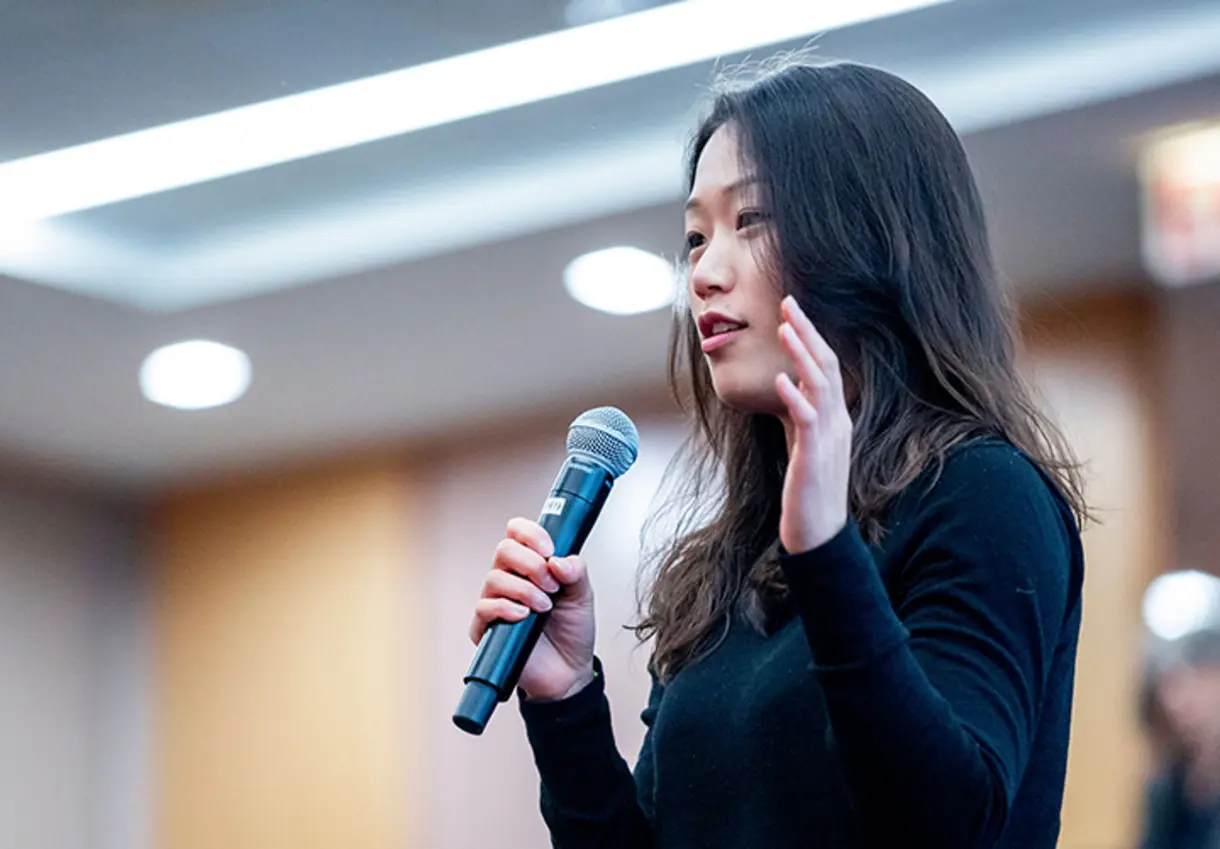 MIT Sloan student