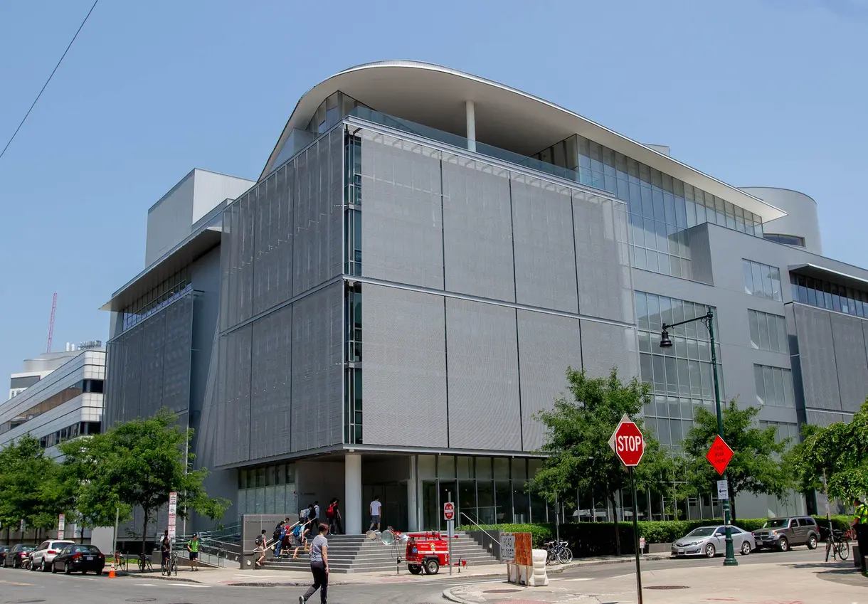MIT Media Lab Exterior 