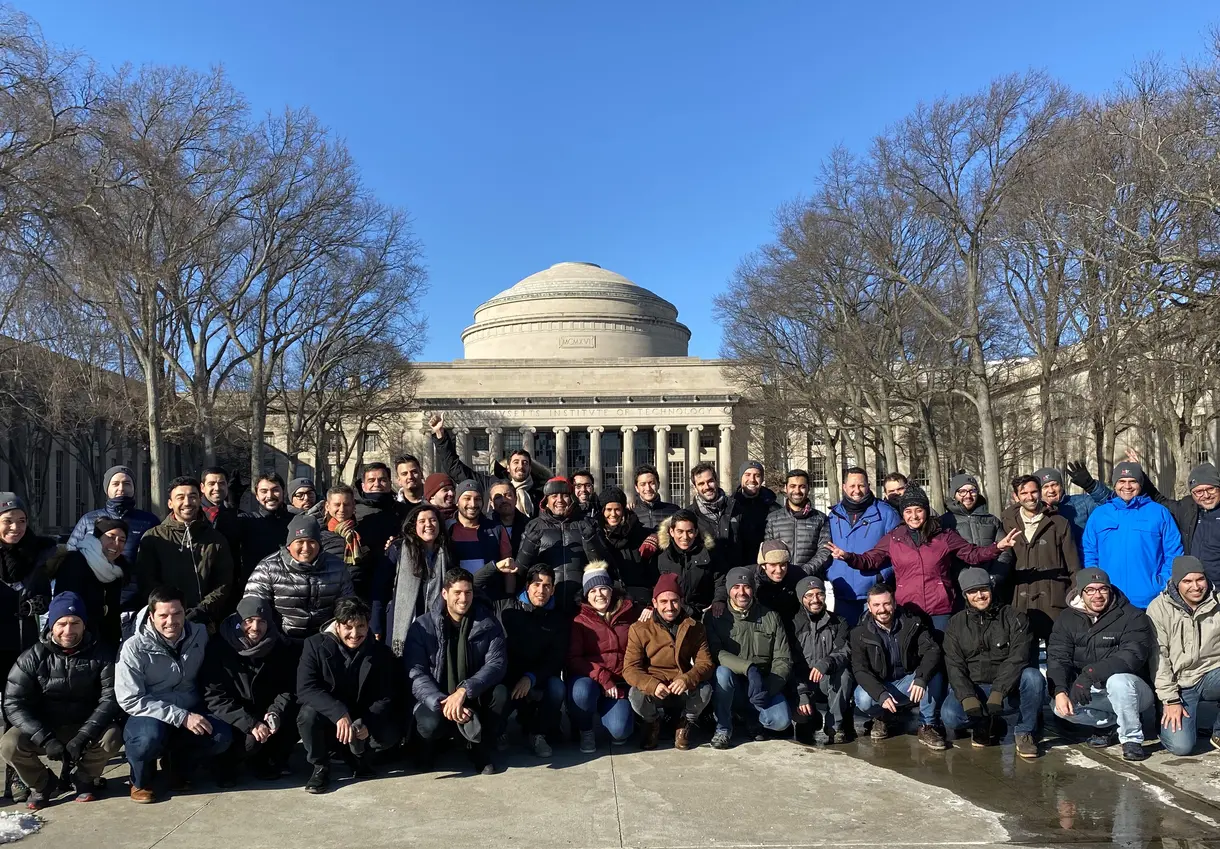 UChile Group Arrives at MIT