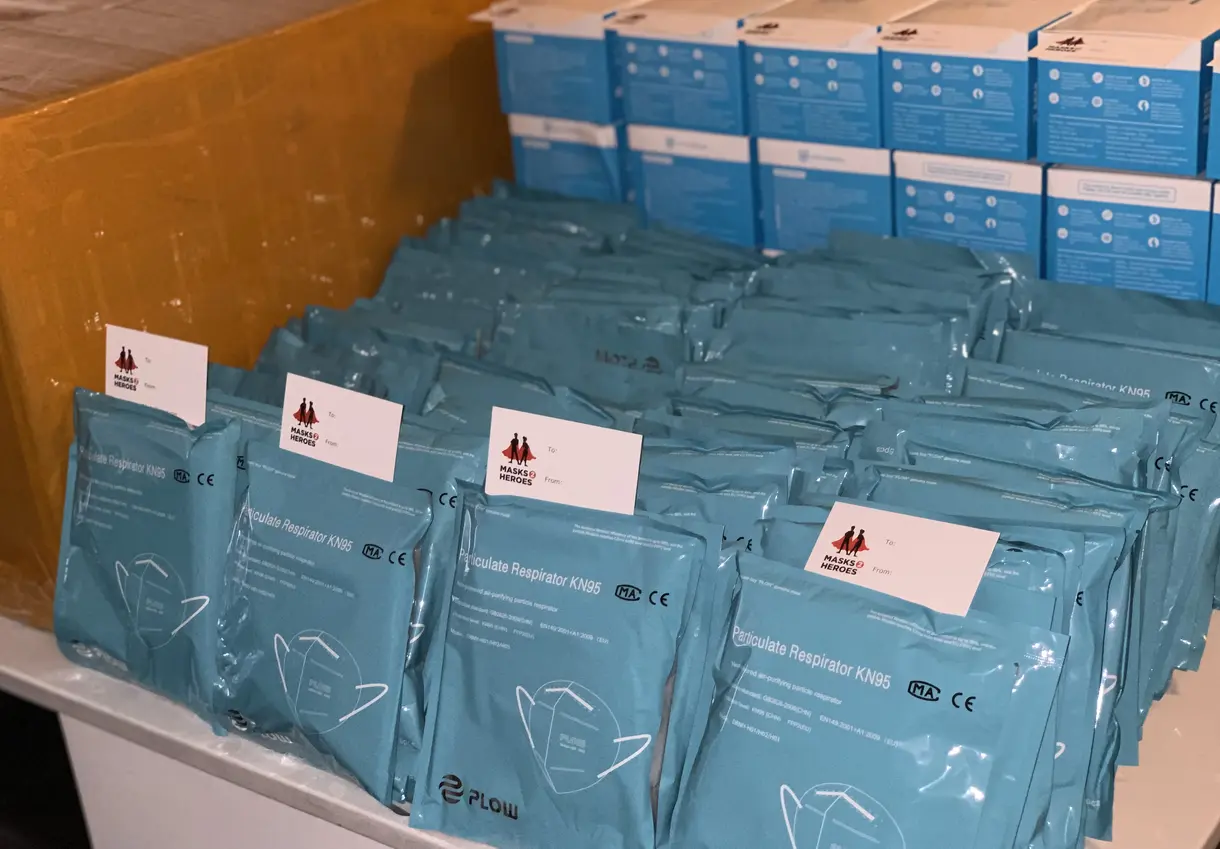 Masks 2 Heroes donation packages