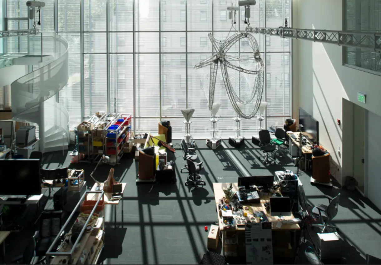 Media Lab Interior