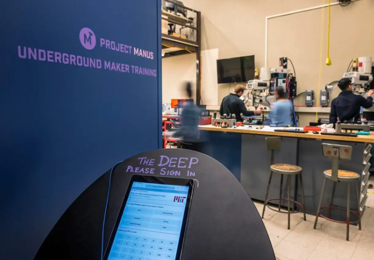 Makerspace underground