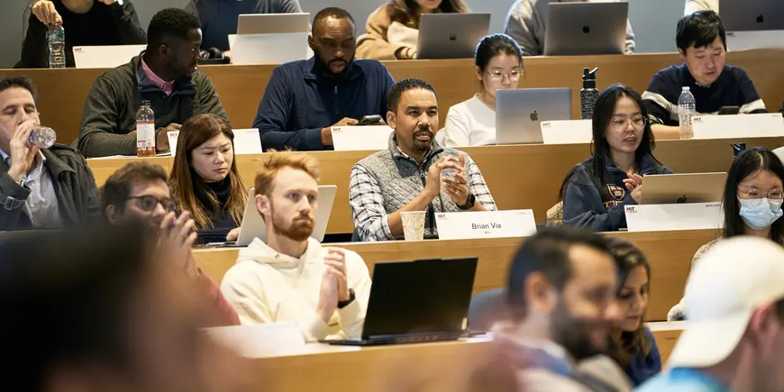 Brian shares, "My entrepreneurial finance and venture capital class is super fascinating for me because of my career in tech, working for companies like Miro most recently and Dropbox prior&nbsp;to that—most high-growth software companies that I’ve worked for are venture-capital-backed. I hope to become a&nbsp;chief revenue officer one day,&nbsp;and at&nbsp;some point,&nbsp;I’m considering pivoting into venture capital once I’ve reached&nbsp;the&nbsp;highest level on the revenue side."