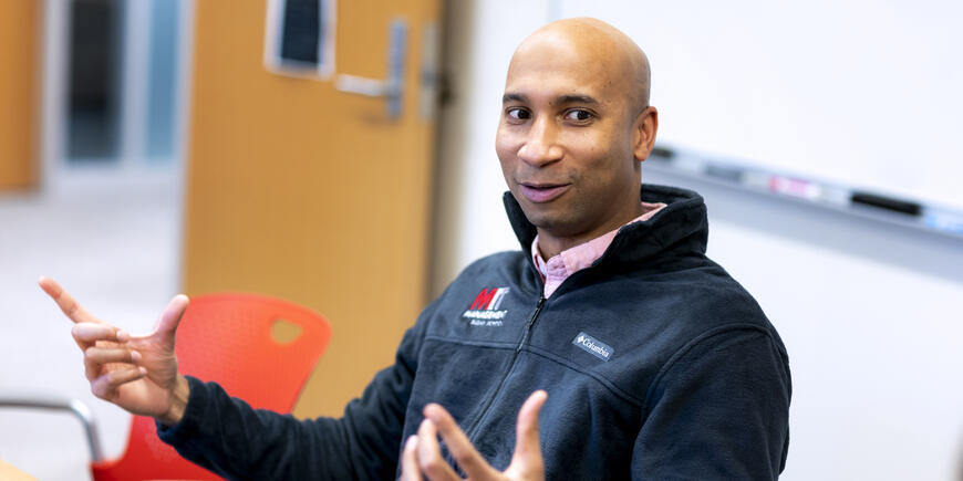 Austin Ashe, Senior Associate Director, Belonging and Culture