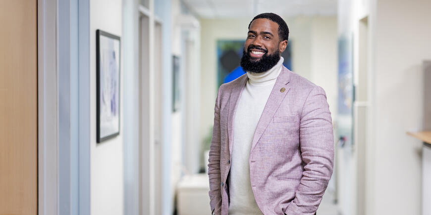 Bryan Thomas Jr., Assistant Dean for Diversity, Equity, and Inclusion