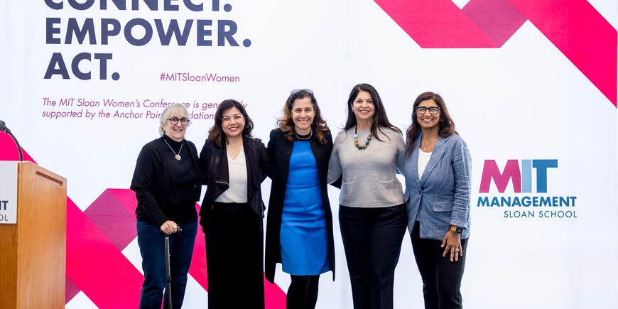 MIT Sloan Women's Conference Steering Committee
