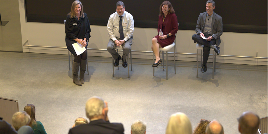 Panel at MIT Museum event