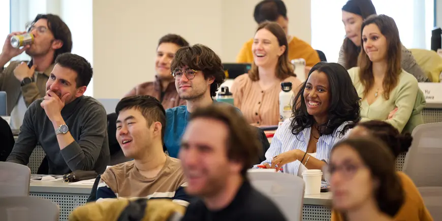 Lili in her Managerial Finance class