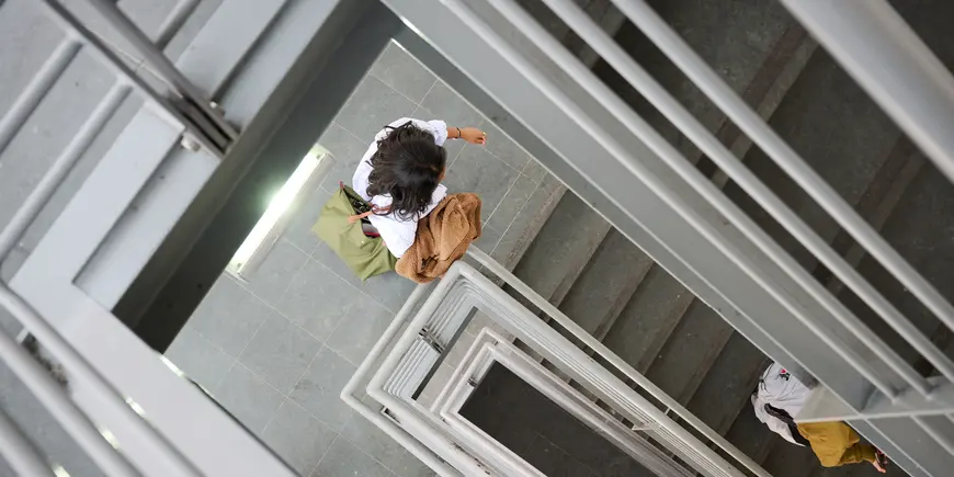 Lili on her way to her Africa Innovate Conference