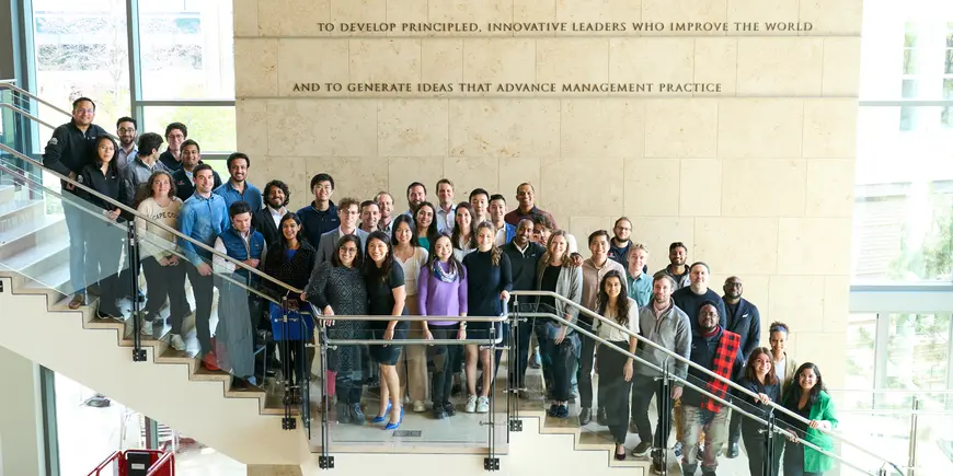 Thomas Wright in the Sloan Senate