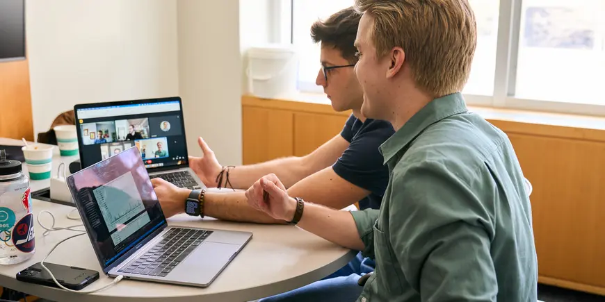 Tom meeting with Marco Antonioli