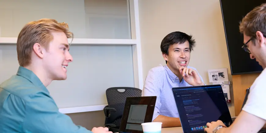 Thomas Wright meeting with Vassili Chesterkine and Paul Theron