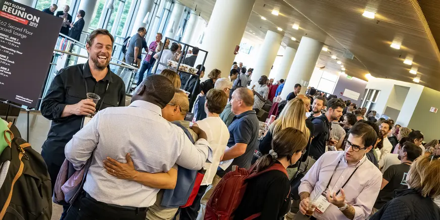 Alumni reconnect at MIT Sloan Reunion 2023