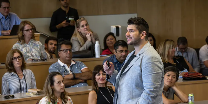 Kosta Ligris discusses real estate at MIT Sloan Reunion 2023