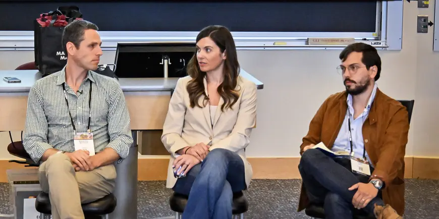 Diana Ganz speaks at MIT Sloan Reunion 2024.