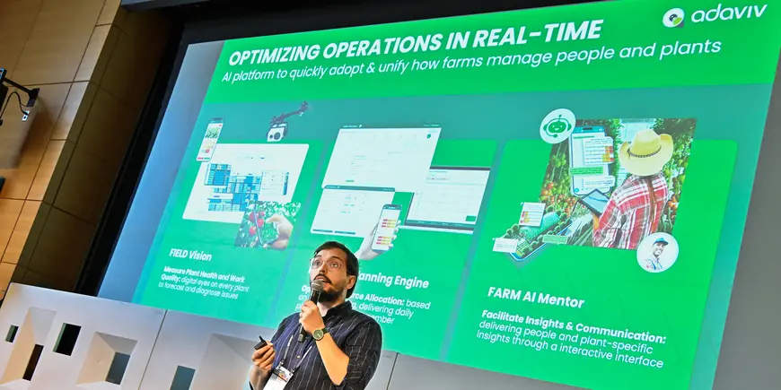 Julian Ortiz speaks at MIT Sloan Reunion 2024.