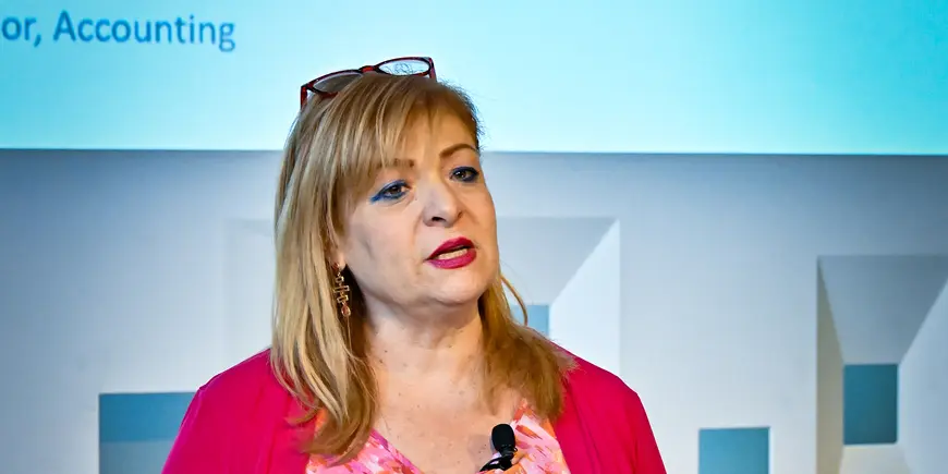 Interim Dean Perakis speaks at MIT Sloan Reunion 2024.