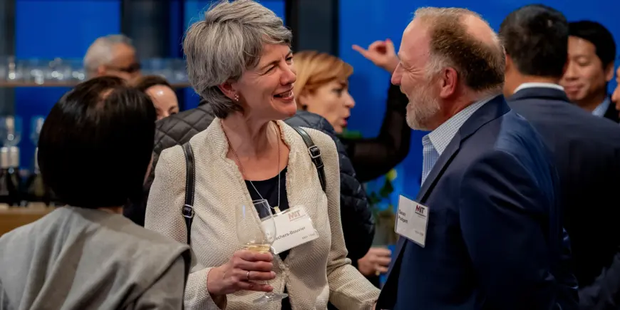 Old friends and classmates reconnect at alumni event