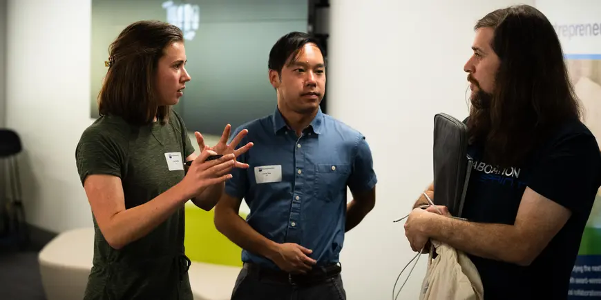 Lizzy, Jonny, and Ben