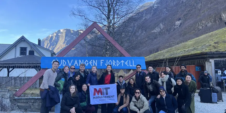 Study tour participants