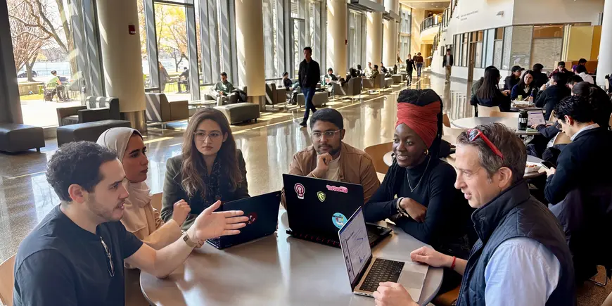 SISC Members at MIT Sloan