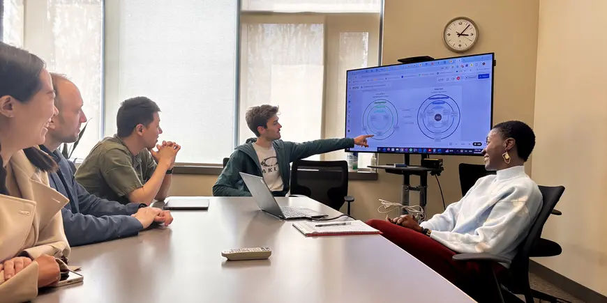 SISC Members at MIT Sloan