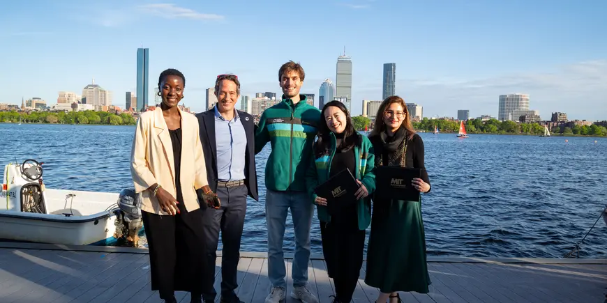 SISC Members at MIT Sloan Sustainability Certificate Graduation