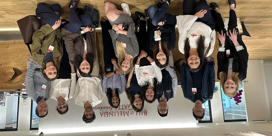 Trek participants at the Gates Foundation Office