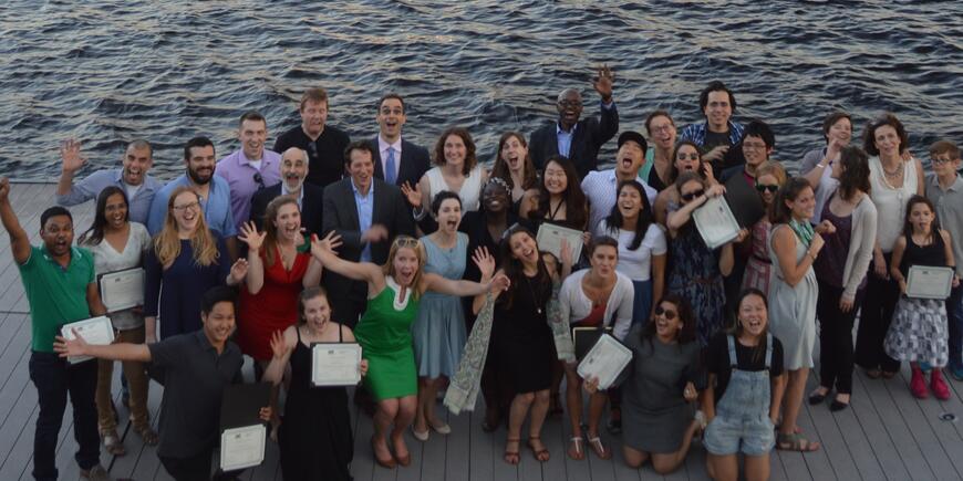 2017 Sustainability Certificate Graduation
