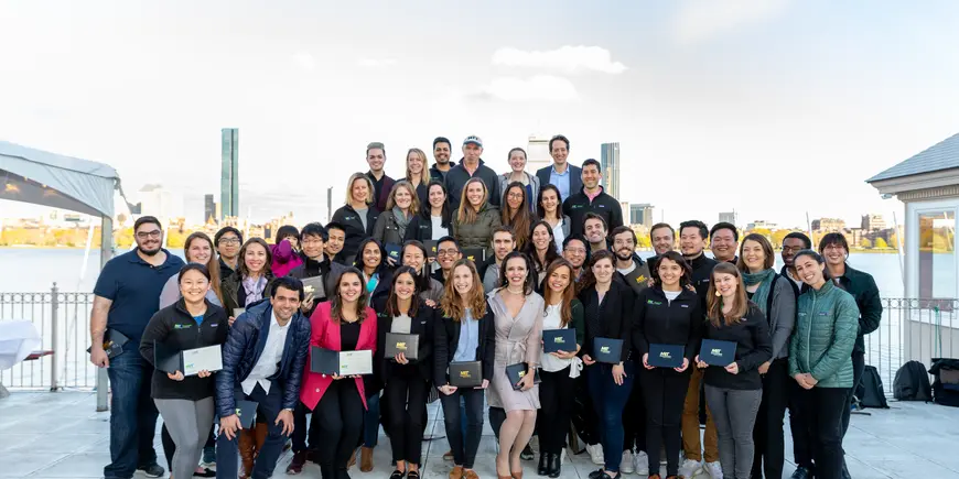 2019 Sustainability Certificate Graduation