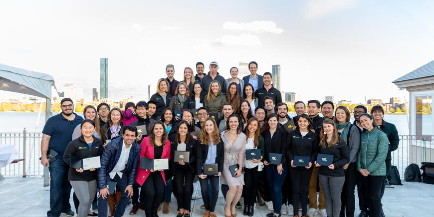 2019 Sustainability Certificate Graduation