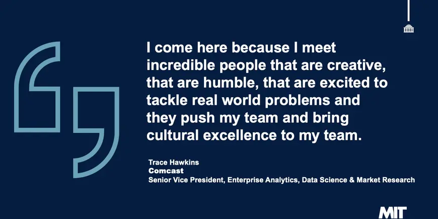 Trace Hawkins, Comcast