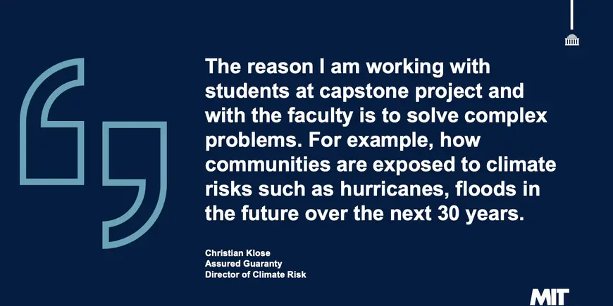 Christian Klose, Assured Guaranty