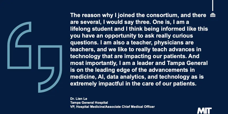 Dr. Lien Le, Tampa General Hospital